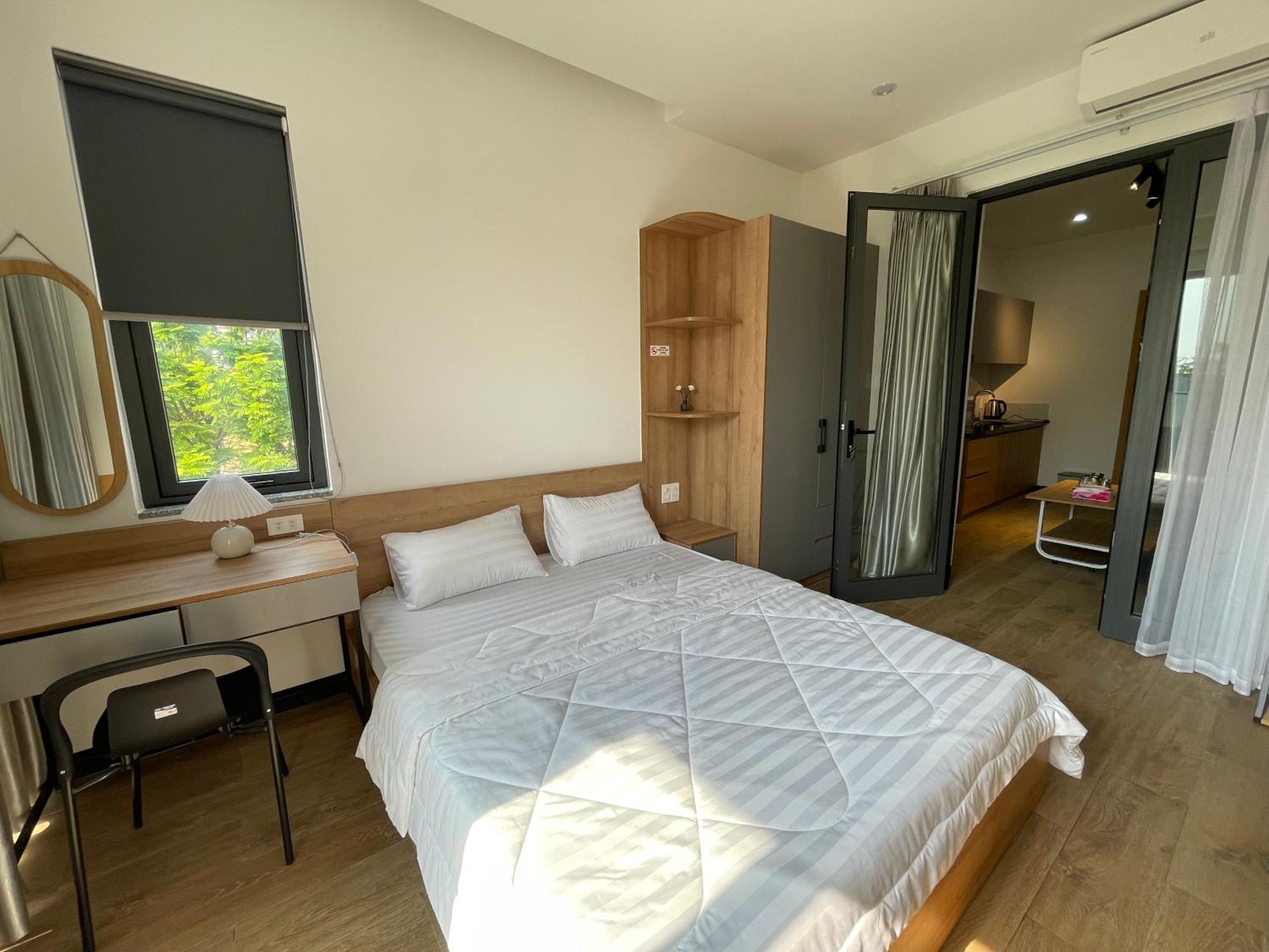 Jenny House Aparthotel Đà Nẵng Kültér fotó